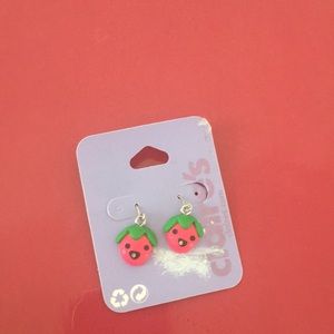 Strawberry Earrings